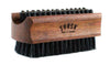 The Thermo Beech Wood Black Bristle Hand And Nail Brush