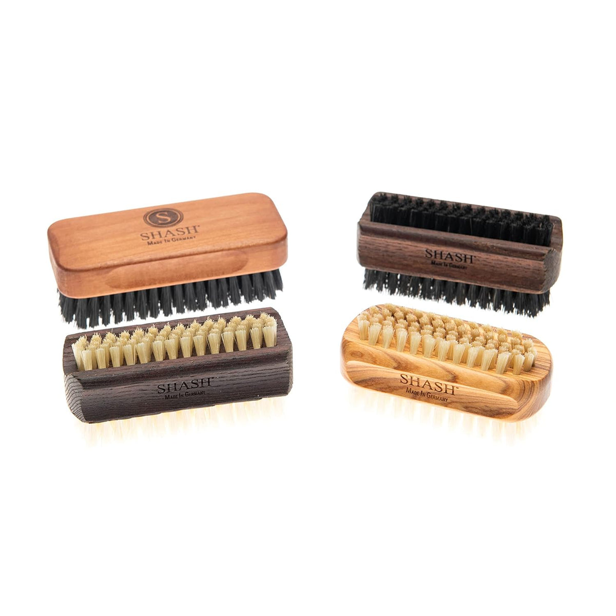 The Thermo Beech Wood Light Bristle Hand And Nail Brush