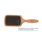 Wooden Paddle Brush