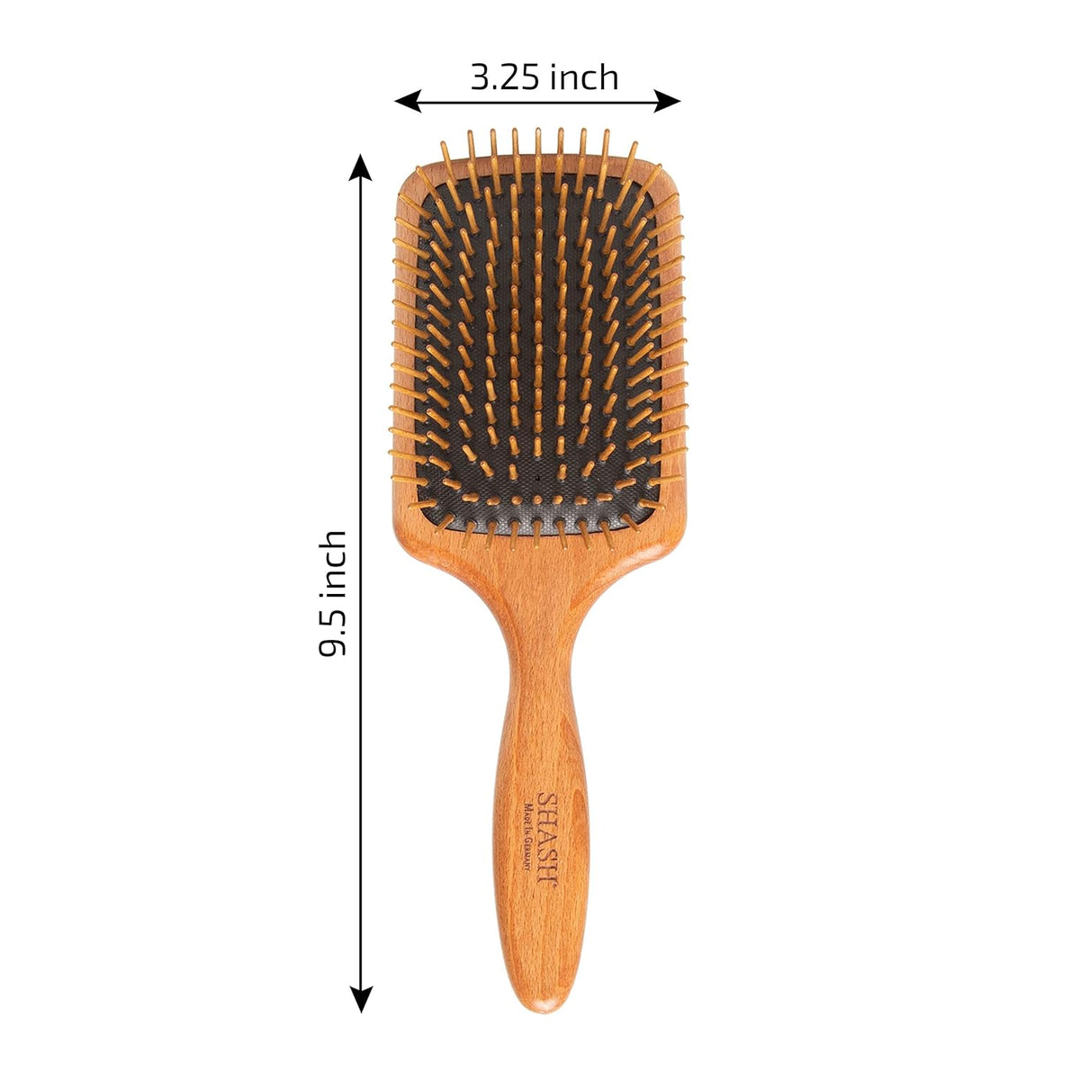 Wooden Paddle Brush