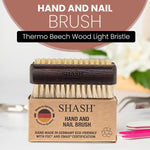 The Thermo Beech Wood Light Bristle Hand And Nail Brush