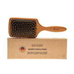 Wooden Paddle Brush