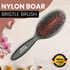 Nylon And Boar Hair Brush (Medium)