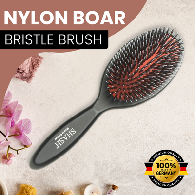 Nylon And Boar Hair Brush (Medium)