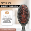 Nylon And Boar Hair Brush (Medium)