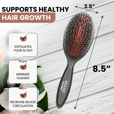 Nylon And Boar Hair Brush (Medium)