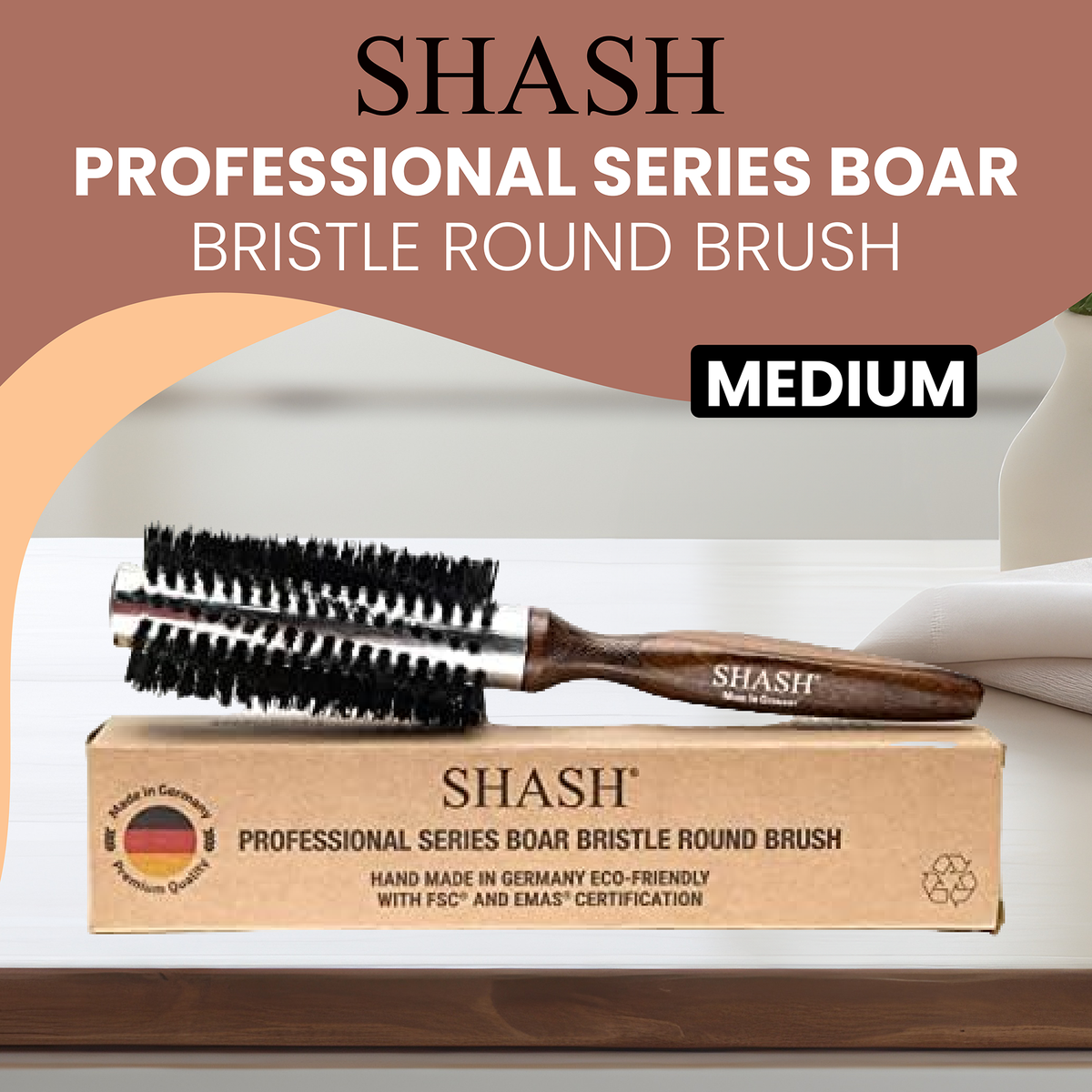 Medium Professional Brush