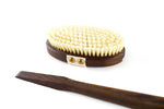 KICK BACK BOAR BRISTLE BATH BRUSH.